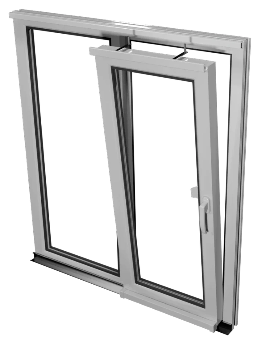 Tilt and Slide Door