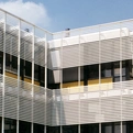 Fixed Louver Facade