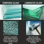 Laminated Glass and Tempered Glass