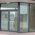 Commercial Double Door