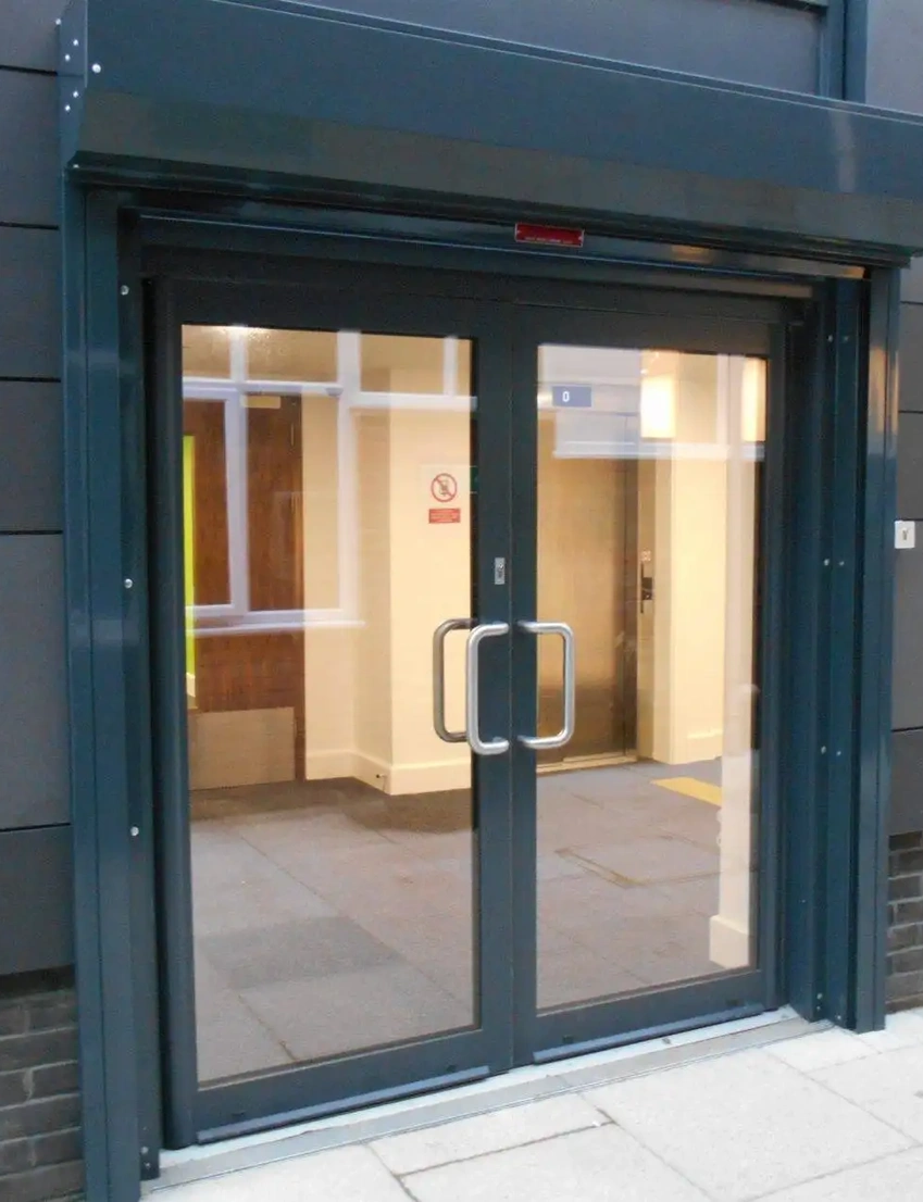 Commercial Double Door