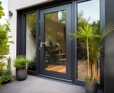 Aluminium Doors