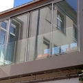 Fixed Handrail Window