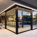 Lift and Slide Door