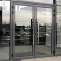 Commercial Double Door