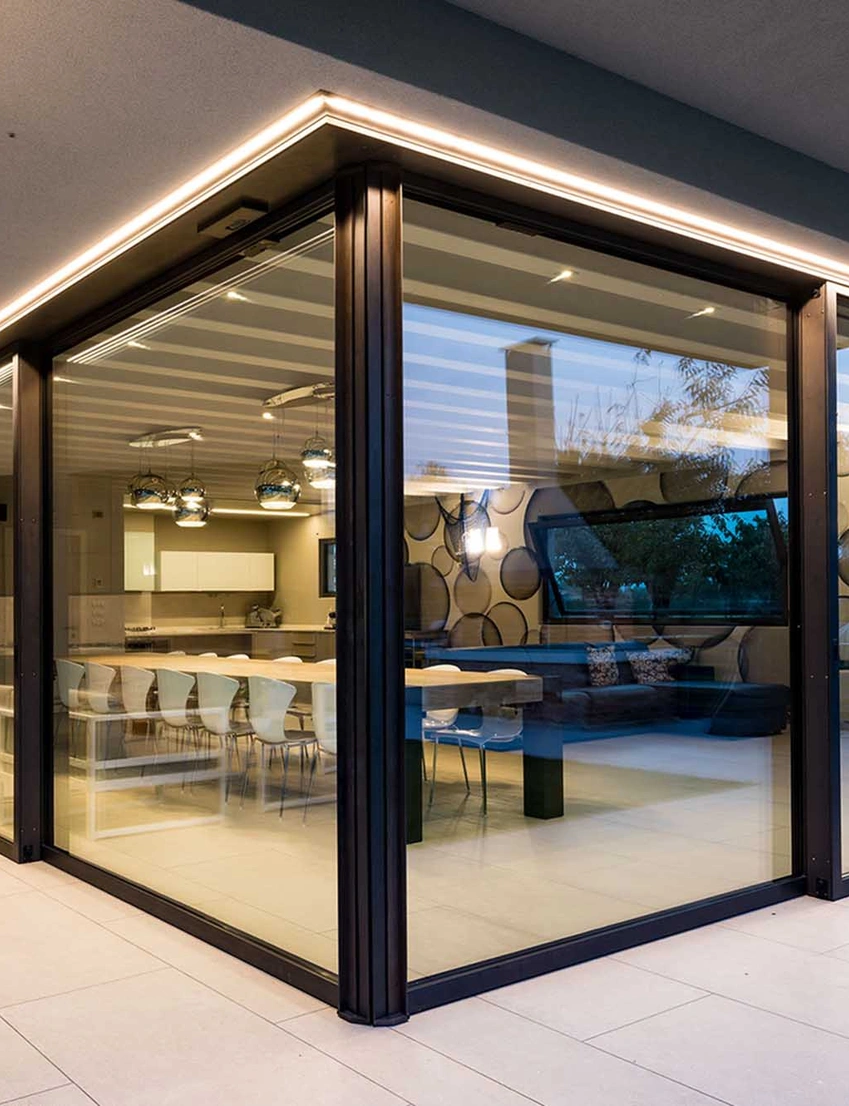 Lift and Slide Door