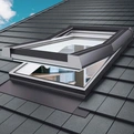 Opening Skylight Window