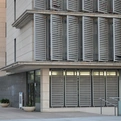 Fixed Louver Facade