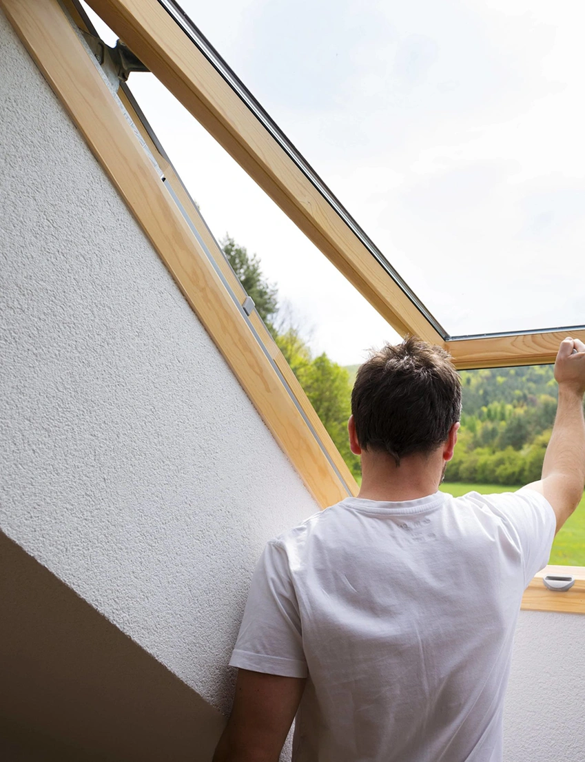 Opening Skylight Window