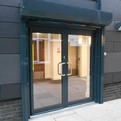 Commercial Double Door