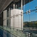 Fixed Curtain Wall Facade