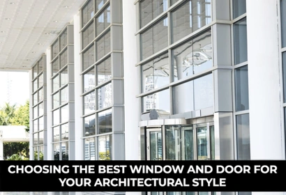 Choosing the Right Windows and Doors for Your Building Design